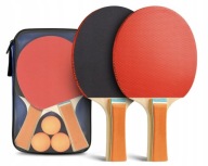 НАБІР М'ЯЧ-РАКЕТКА + ЧОХАЛ ДЛЯ ПІНГ-ПОНГУ НАСТІЛЬНОГО ТЕНІСУ 3в1