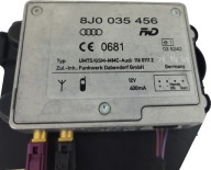 AUDI A6 C6 LIFT antenna amplifier TELEFONU 8J0035456