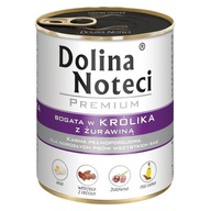 Dolina Noteci Premium Królik z Żurawiną 800g