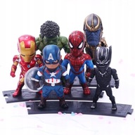 6 kusov/ sada Marvel Avengers (Marvel Avengers)
