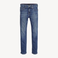 TOMMY HILFIGER MODRÉ SLIM FIT DŽÍNSY (5L)