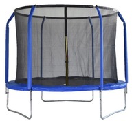 Trampolina ogrodowa 8FT Niebieska