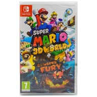 SUPER MARIO 3D WORLD + BOWSER'S FURY / GRA NINTENDO SWITCH