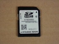 MITSUBISHI ASX OUTLANDER KARTA SD MAPY
