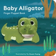Baby Alligator: Finger Puppet Book Huang Yu-Hsuan