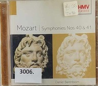 Mozart Symphonies Nos 40 & 41 CD