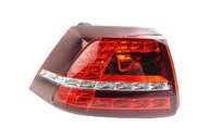 VW GOLF VII LAMPA LEWA TYŁ TYLNA LED 5G0945207 UKRUSZONA