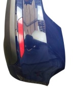 bumper rear part SKODA RAPID (2012-2017) SPACEBACK KOMBI KOD LAKIERU LF5A