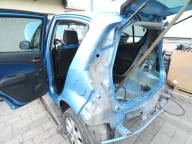 gasket bonnet boot rear part OPEL AGILA II B SPLASH 08-14