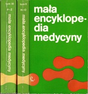 Mała encyklopedia medycyny [2 i 3], praca zbiorowa