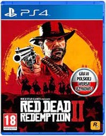 Red Dead Redemption 2 PL PO POLSKU! NOWA W FOLII! PS4