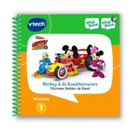 vtech Magibook Mickey a rally knižka