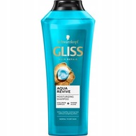 Schwarzkopf Gliss KUR Aqua Revive szampon 400ml