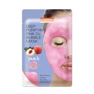 Purederm Depp Purifying Pink O2 Bubble Maska