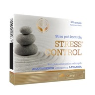 Olimp Stress Control Ženšen Ashwagandha 30 kapsule