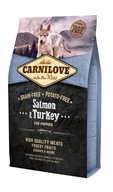 Suché krmivo Carnilove losos pre psov s potravinovou precitlivenosťou 4 kg
