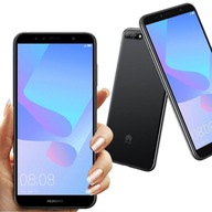 Telefon HUAWEI Y6 2018 ATU-L21 czarny w GRATISIE ładowarka