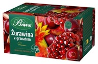 BIFIX BIOFIX premium herbata owocow ŻURAWINA Z GRANATEM 20 tb