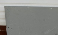 Blende Abdeckung ZABUDOWA Seite links heck mitte VW TRANSPORTER IV T4 MULTIVAN