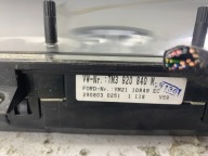 dials dials VOLKSWAGEN SHARAN 2.8 V6 OE 7M3920840M
