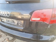 complete rear part AUDI A6 C6 LY9B trunk door boot bumper rear part lights ID: 226317