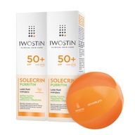 IWOSTIN SOLECRIN Krem ochronny 50 ml SPF50+ GRATIS