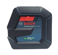 Laser krzyżowy Bosch GLL 2-15 G + etui 15 m