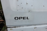 Tür links heck hinten MASTER II MOVANO INTERSTAR