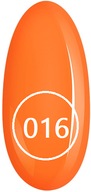 Clavier Hybridný lak Oranžový 016 7,5 ml