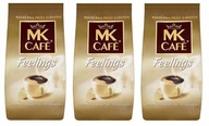 KAWA MK CAFE FEELINGS palona mielona 250g x 3