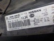 NISSAN QASHQAI J10 XENON LIFT light left front front 26060 BR61B