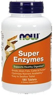 NOW FOOD'S Super Enzymes 180 tbl Trávenie enzýmy