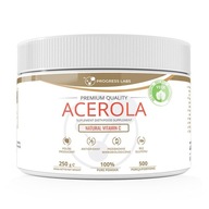 progress labs> ACEROLA 250G PRÍRODNÝ VITAMÍN C NERVOVÝ SYSTÉM IMUNITA