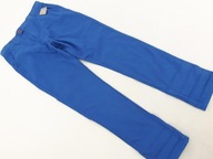 NEXT bawełniane SPODNIE CHINOSY wygodne BLUE NOWE _ 176cm