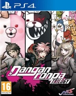 Danganronpa Trilogy - ANG - NOVÁ, FOLIA + artbook