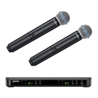 SHURE BLX288E/BETA58-H8E zestaw bezprzewodowy