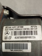 Mercedes-Benz GLE W166 pump control unit ABS A1664310700