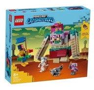 LEGO MINECRAFT 21257 DECYDUJĄCE STARCIE Z DEWAS...