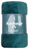 Mäkká deka Kashmire 150x200 cm fľaškovo zelená
