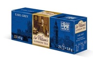 Czarna herbata Sir Williams Tea Earl Grey 25x1,8g