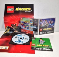 Gra LEGO Racers PSX 3XA ZADBANA PŁYTA + PLAKAT