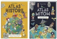 Atlas historii + Atlas mitów Moraes