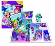 SHIMMER i SHINE 12 figurek + mata + książka - KD