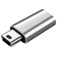 Adapter Micro B do typu C 5-pinowy męski Mini USB