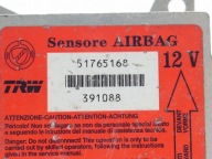modulo SENSOR airbag airbag LANCIA MUSA 51765168
