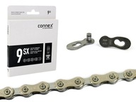 Reťaz Connex 9sX 9-radový nerezový nikel