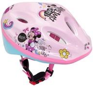 MINNIE Kask Dziecięcy na Rower Rolki Hulajnogę Wrotki Regulowany 52-56 cm