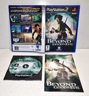 Gra Beyond Good & Evil PS2 3XA PŁYTA +DB