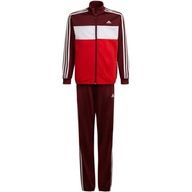 164cm Tepláková súprava pre deti adidas Essentials Track Suit bordovo-červená HE9317