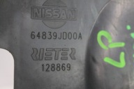motor cover 64839JD00A QASHQAI J10 LIFT 09-13